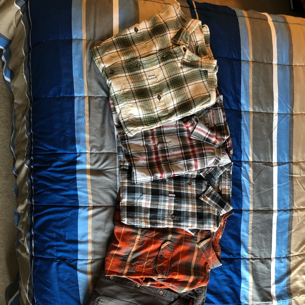 Flannels, Carhartt